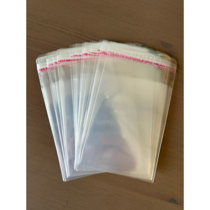 

plastic packing/opp 8x10cm TEBAL [50/100pcs] READY!!