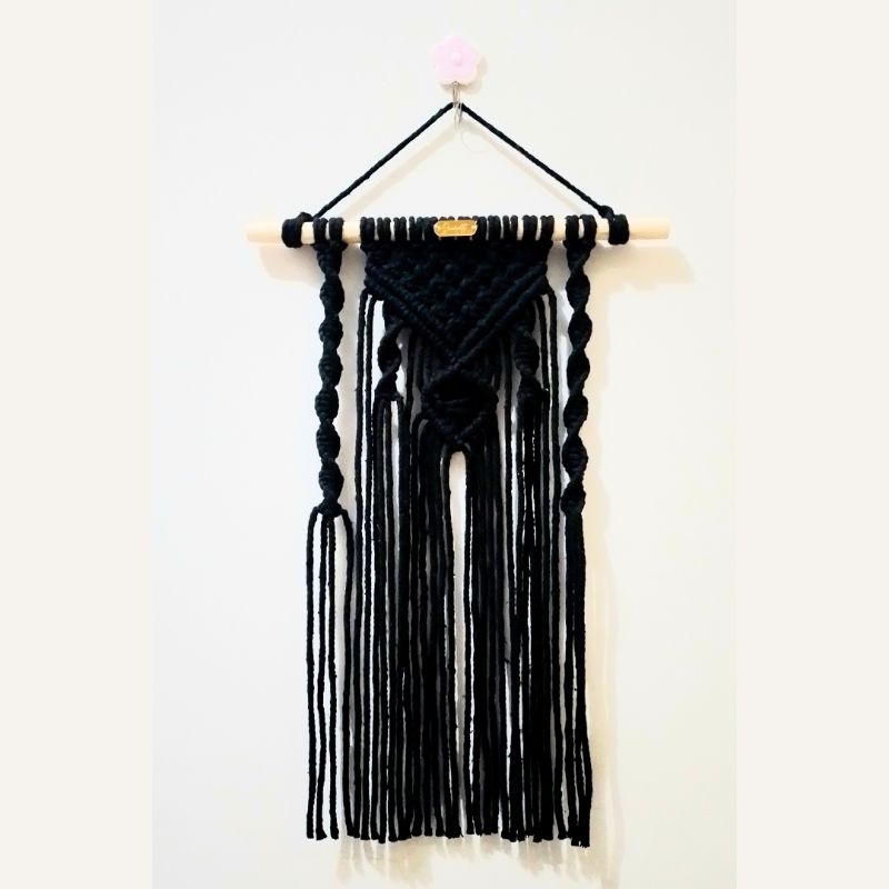 Alulaa Wall Hanging | Macrame | Hiasan Dinding Aesthetic | Macrame Wall Hanging | Background Konten 