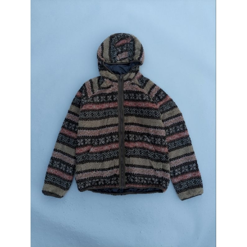 Sherpa Navajo Reversible