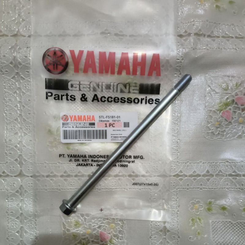 AS RODA DEPAN MIO MIO J MIO M3 5TL FF655