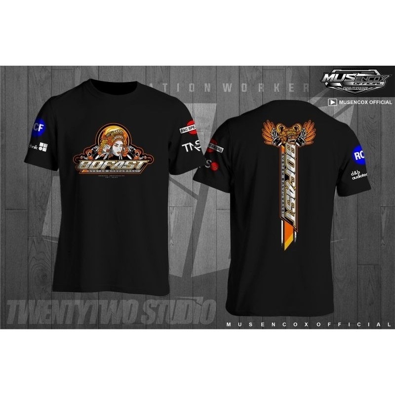 KAOS BOFAST SOUND SYSTEM AUDIO KAOS HOREG SOUND SYSTEM ~FREE STICKER