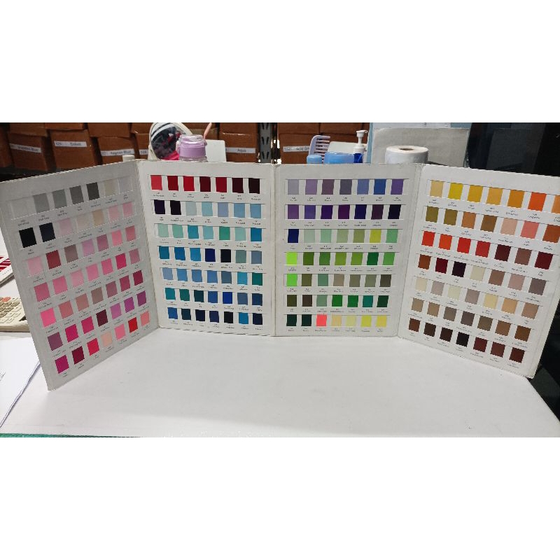 

KATALOG PITA SATIN / KATALOG PITA GROSGRAIN / COLOUR CARD PITA