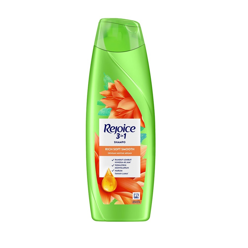 Sampo Rejoice 3 in 1 Rich Soft Smooth 70ml/150ml/340ml