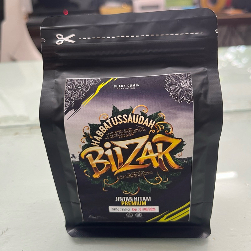 

Bidzar Jintan Hitam / Habbatussaudah 250gr / Jintan Hitam