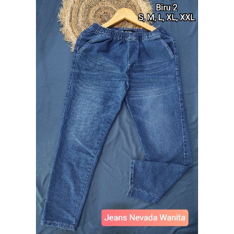 JEANS NEVADA WANITA