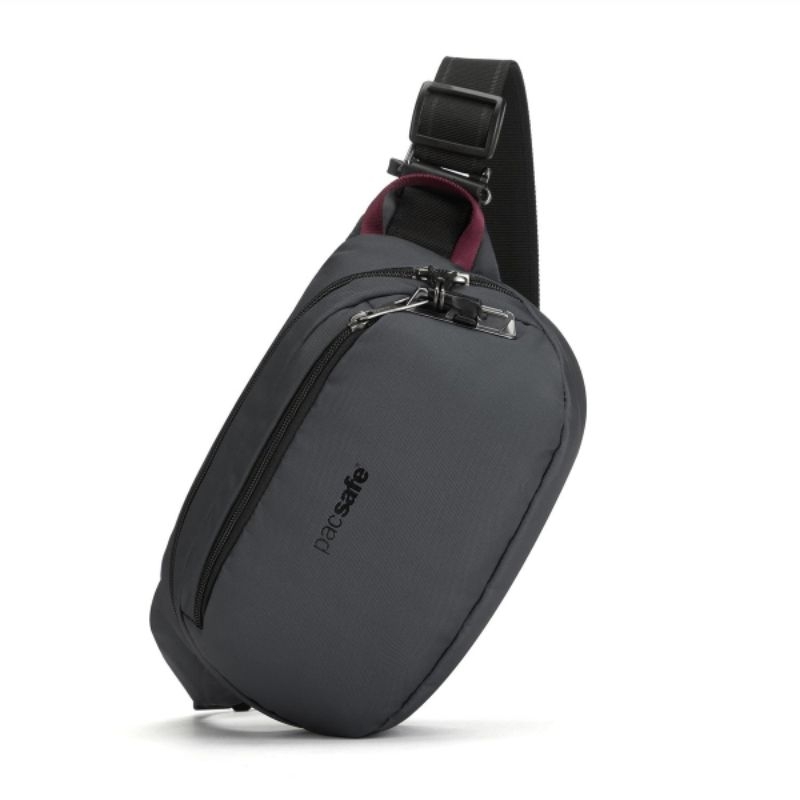 Tas Pacsafe Vibe 100 Anti-Theft Hip Pack Tas Gadget Harian
