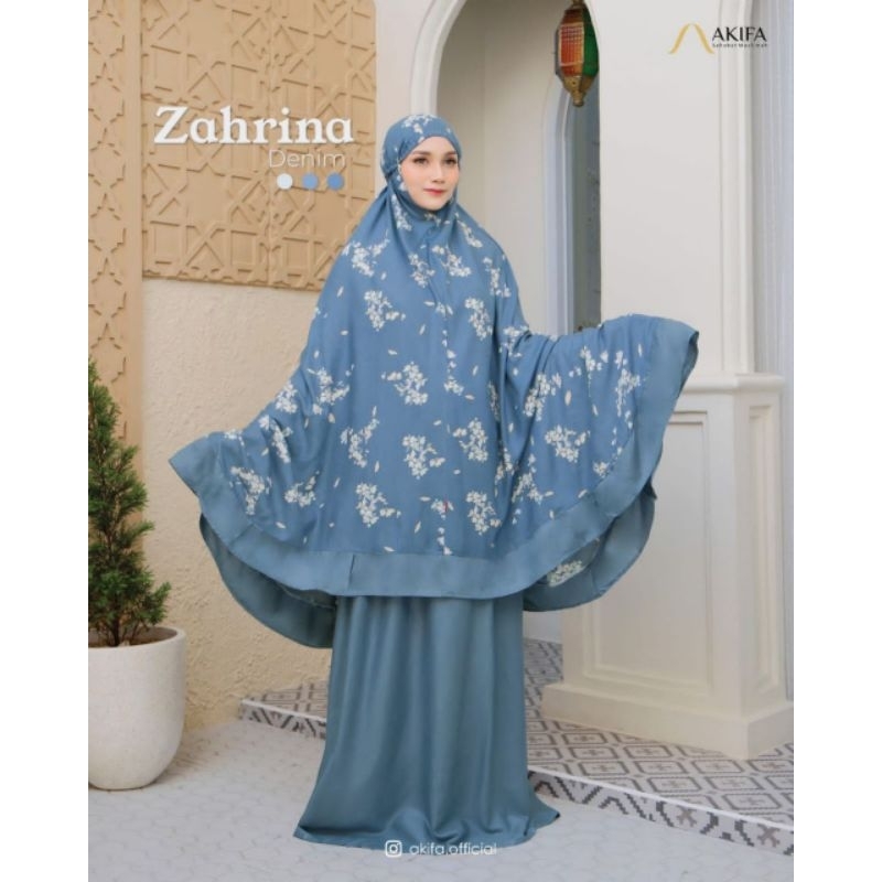 MUKENA ZAHRINA BY AKIFA