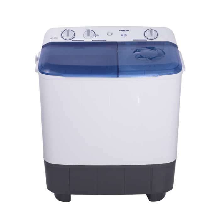 MESIN CUCI SANKEN TW 9220 / MESIN CUCI TOP LOADING 2 TABUNG SANKEN TW 9220 [9 KG]
