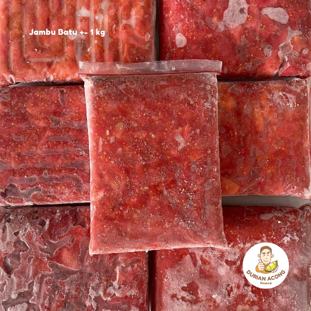 

Jambu Batu Beku Frozen +- 1 kg