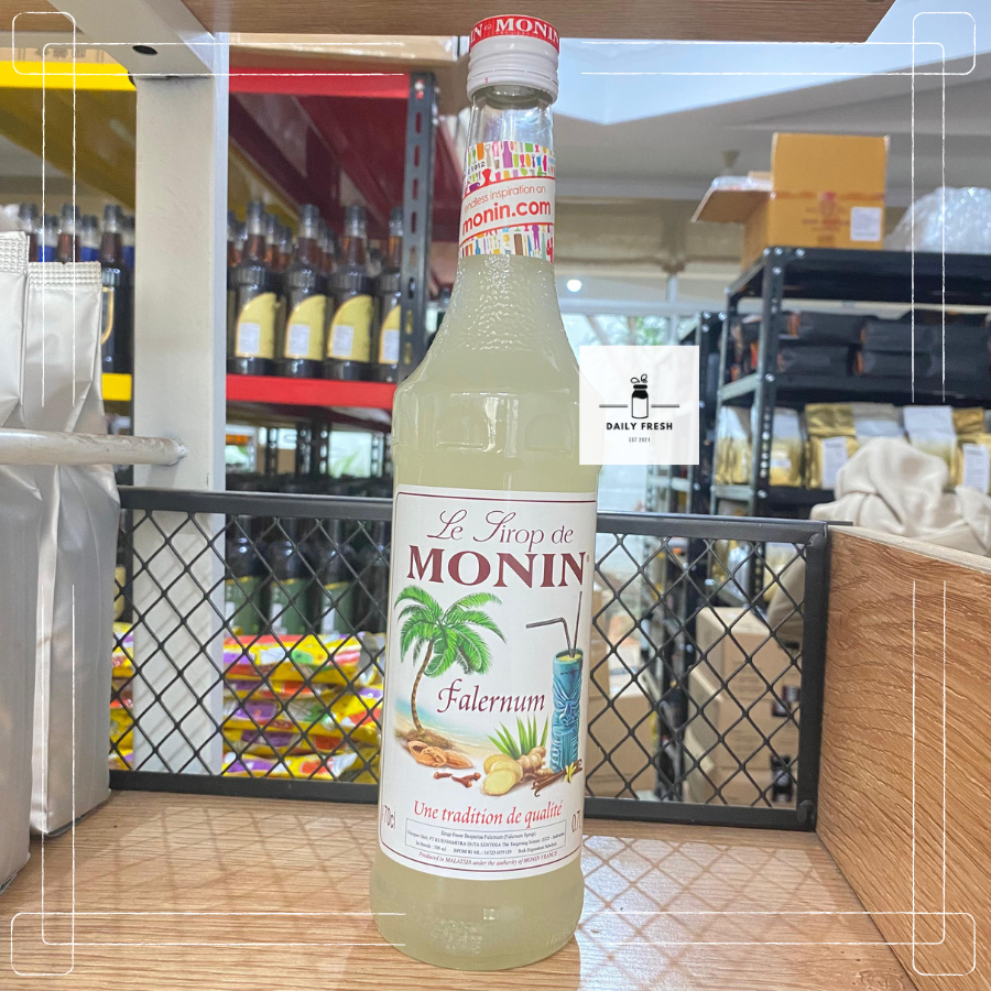 

MONIN FALERNUM SYRUP 700 ml SIRUP