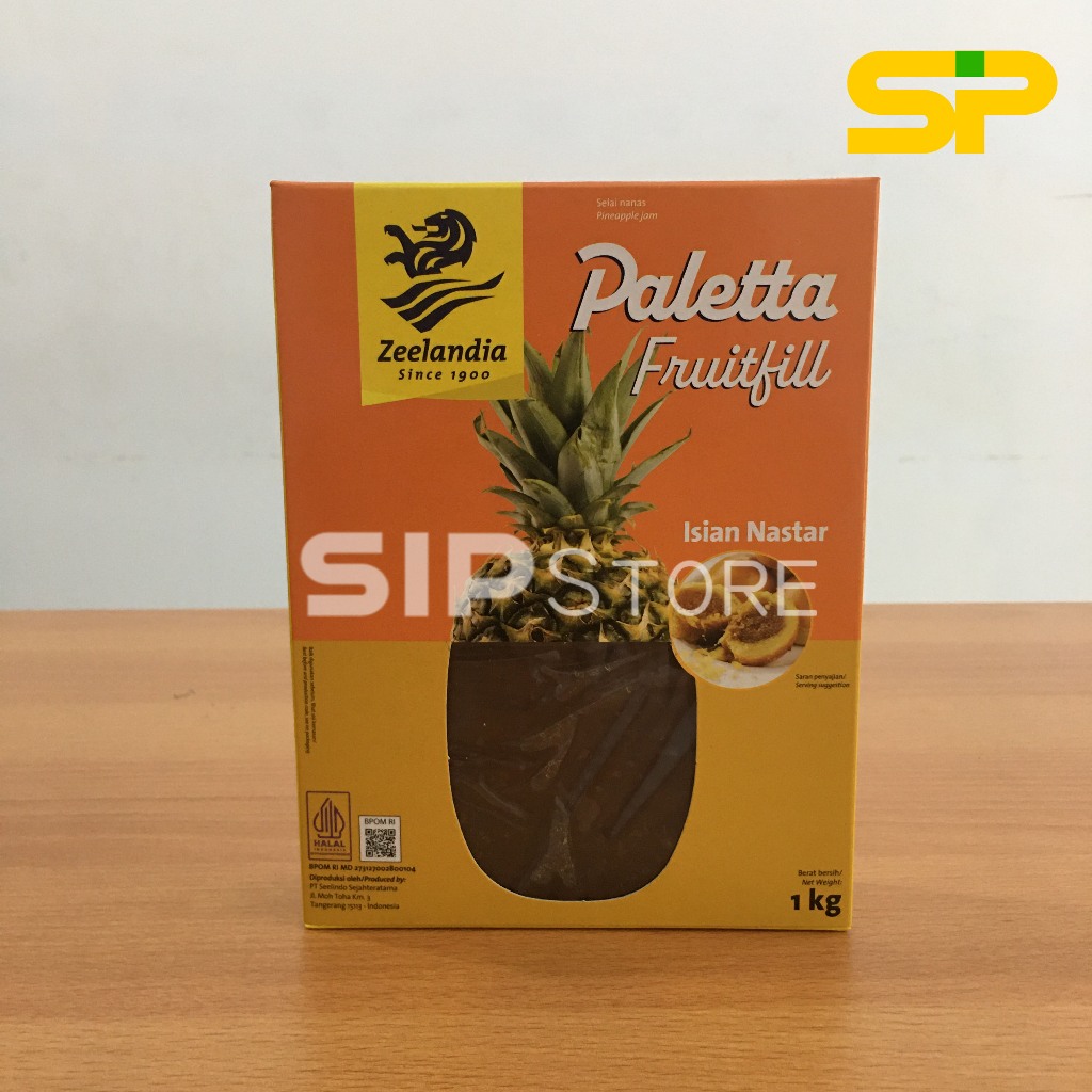 

ZEELANDIA - PALETTA FRUITFILL ISIAN NASTAR 1 KG - ISIIN BUAH NANAS