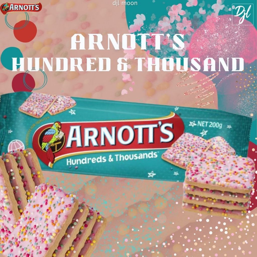 

Arnott's Hundreds and Thousands 200g
