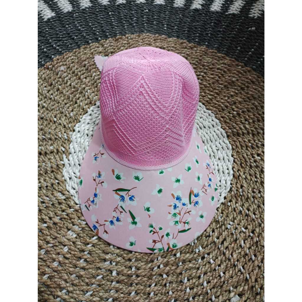 READY TOPI SENAM / TOPI PANTAI RAJUT / TOPI SENAM BARU