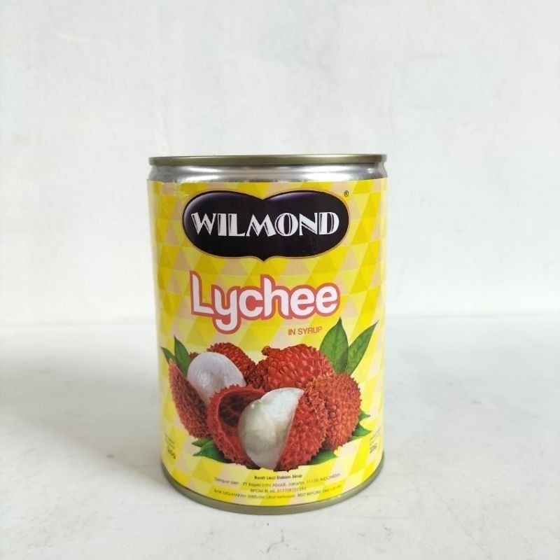 

Wilmon Lychee cina 226gr