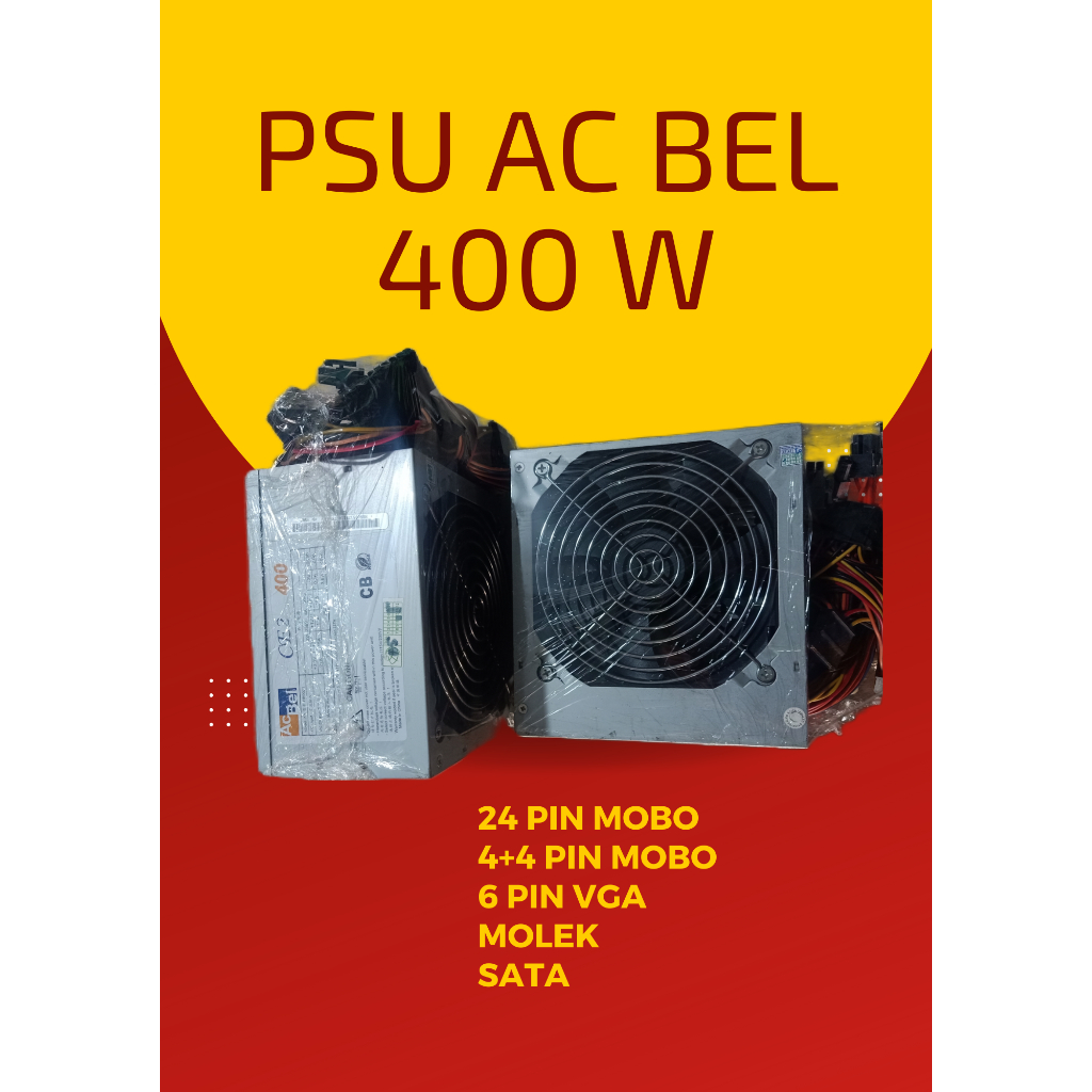 Power Supply AcBel 400 Watt