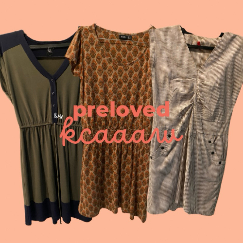 [PRELOVED] Dress/Midi Dress