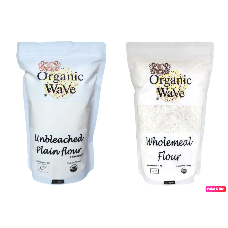 

MAMAMI Organic Unbleached Plain Wholemeal Flour 1kg Japan