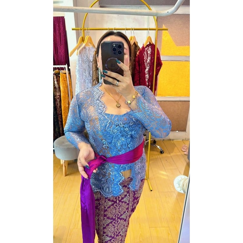 Kebaya Modifikasi | Kebaya Bali | Kebaya Payet | Kebaya Semifrancis | Kebaya Bali Modern
