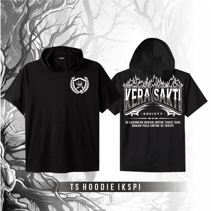 T-shirt Hoodie IKSPI Kera Sakti Society By Ikspi Merch