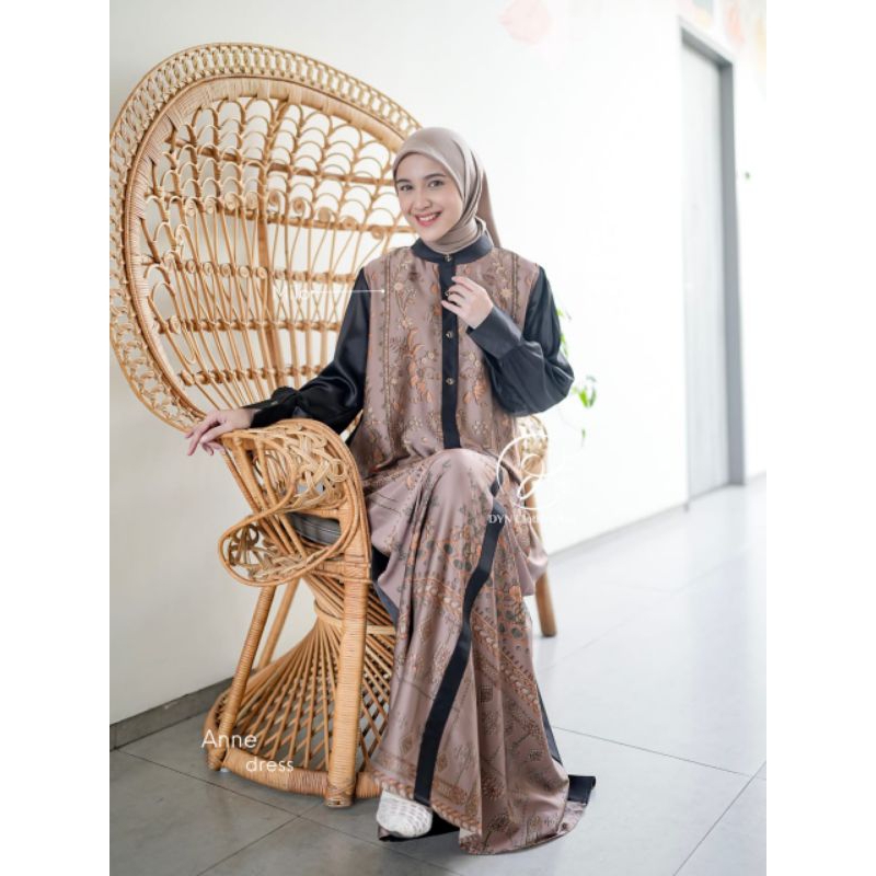 Anne Dress By DYN CLOTHING