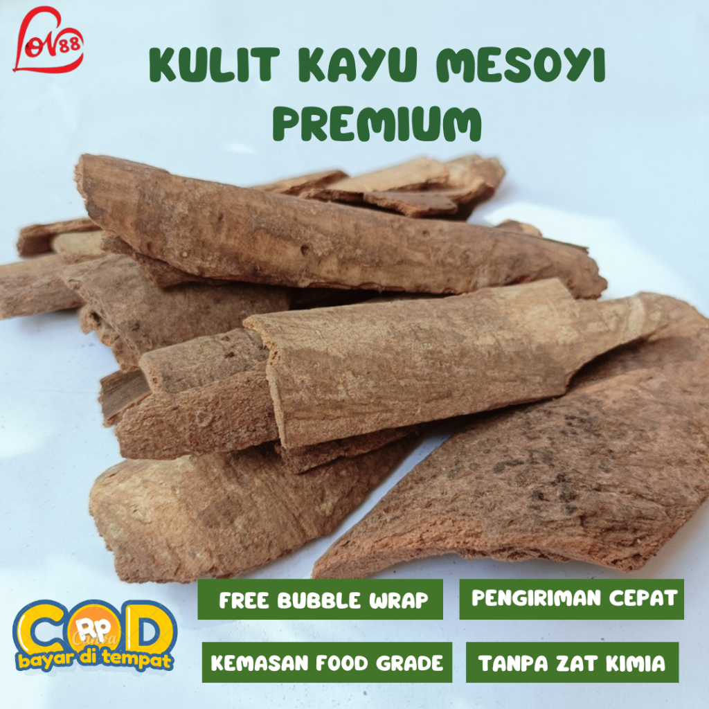 

Kulit Kayu Masoyi (Mesohi) Premium