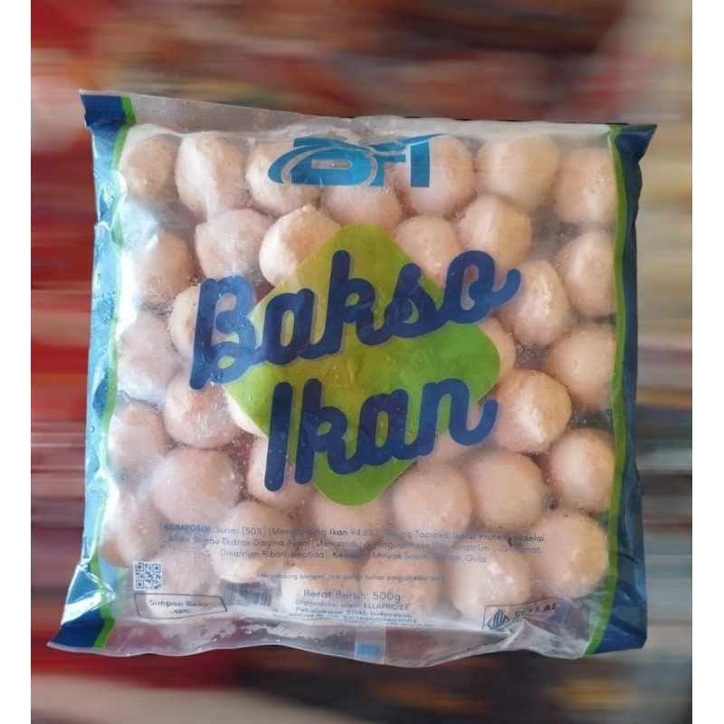 

BFI Bakso Ikan 500 gr