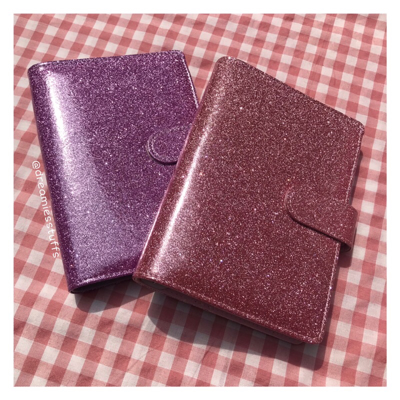 

(Dream 2) [ FREE BOLPOIN] Cute Glitterry Budgetting Binder Set by Dreamiesstuffs