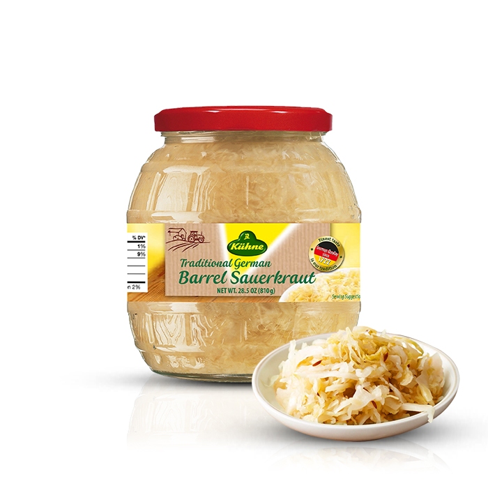

KUHNE Barrel Holstein Sauerkraut 850ml