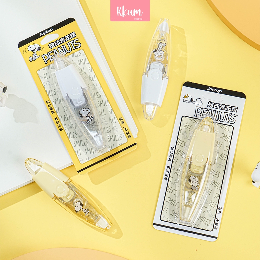 

Tip Ex Kertas Correction Tape Snoopy