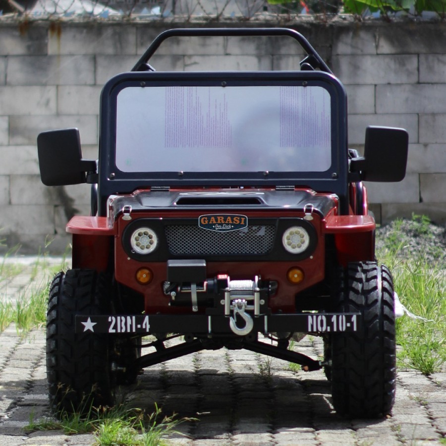 MINI JEEP 150CC 4TAK MANUAL