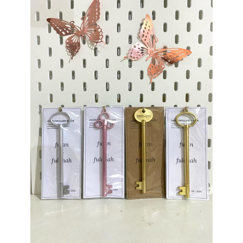 

[aisyjournal] Souvenir Pena Pernikahan Aesthetic