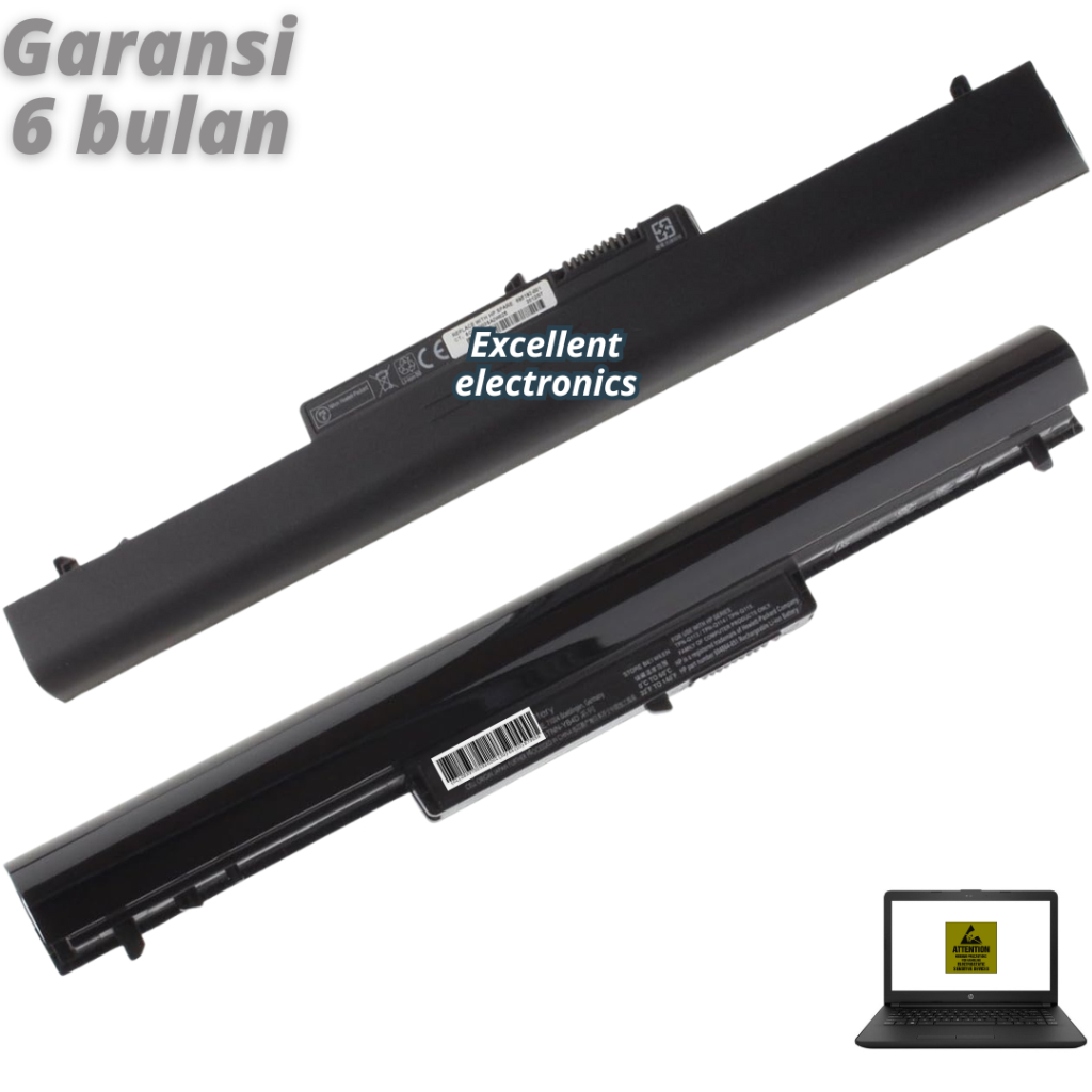 Baterai Charger HP Pavilion 14-b008au b009au b058tu b035tx b059tu b174tu b146tu VK04 battery adapter