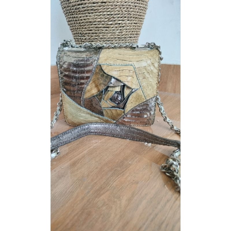 pl Sling mini rantai pl Sling kulit asli pl cocomojo