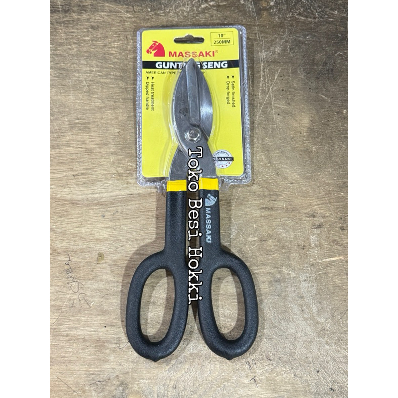 Gunting Seng Massaki 10Inc