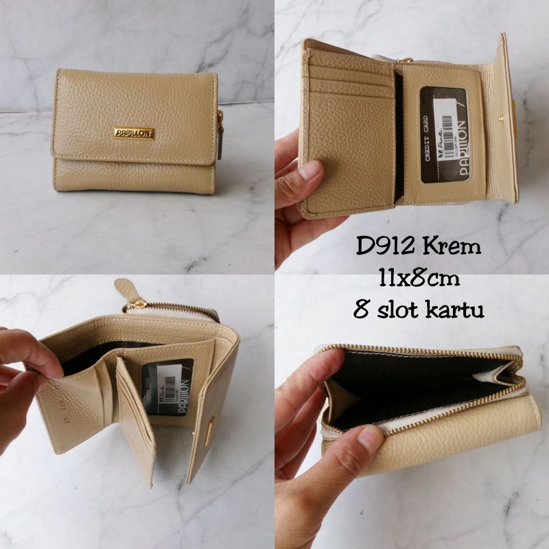 Dompet Papillon wanita leather D912