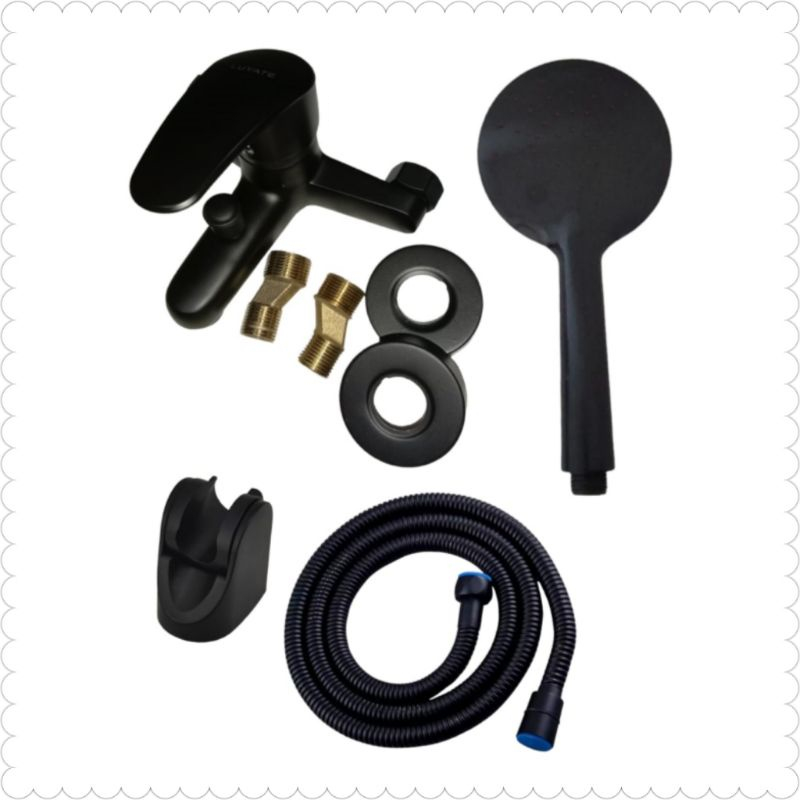 KRAN BATHUB PANAS DINGIN ,PAKET KRAN SHOWER MANDI LENGKAP