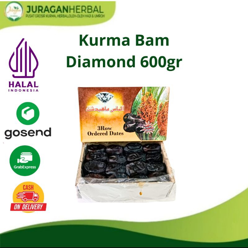 

KURMA BAM DIAMOND 600GR