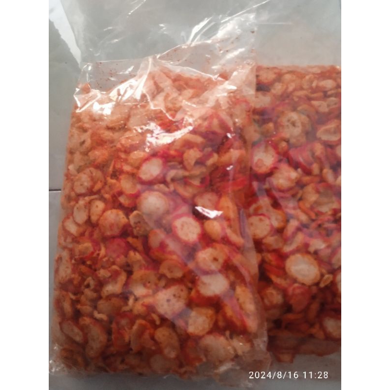 

seblak kering pedas daun jeruk 1 kg