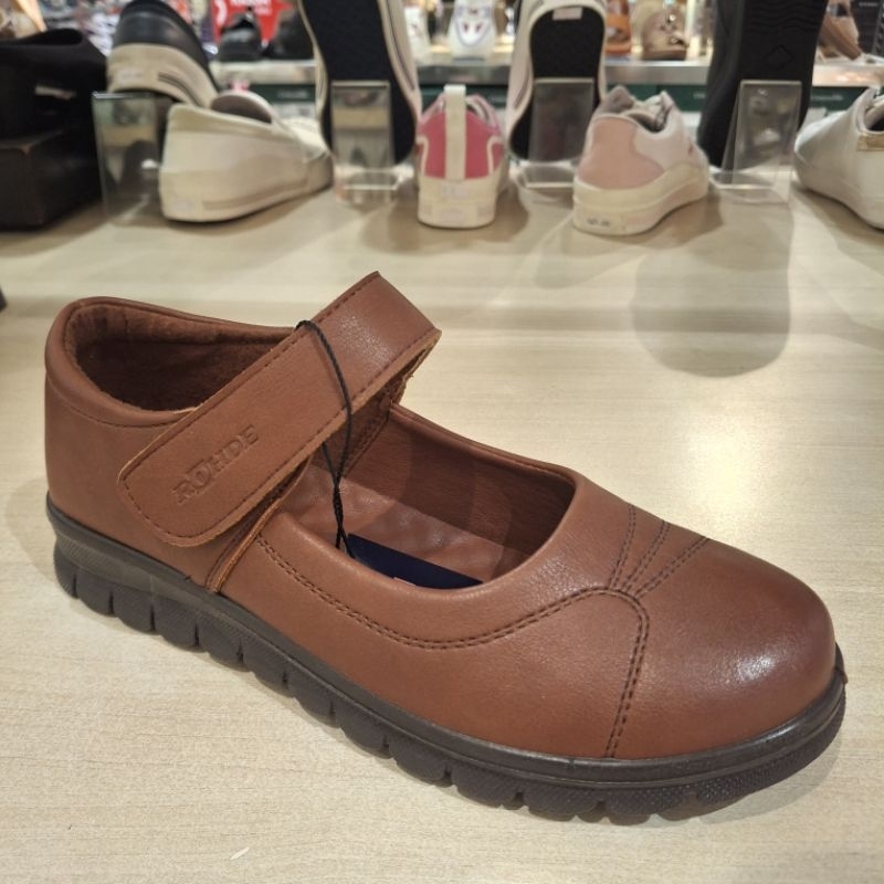 Rohde best seller sepatu tali loafer tali wedges hak 2cm wanita ringan empuk & ori size 36-41