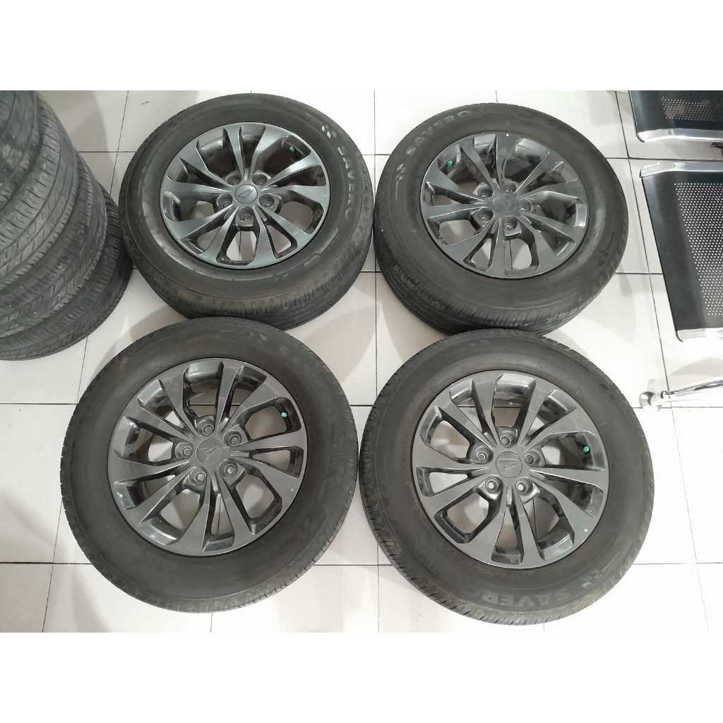 Velg Mobil Ring 16 Lebar 6 Oem Terios/Rush Pcd 5x114,3 Ban 215/60 R16 Semarang