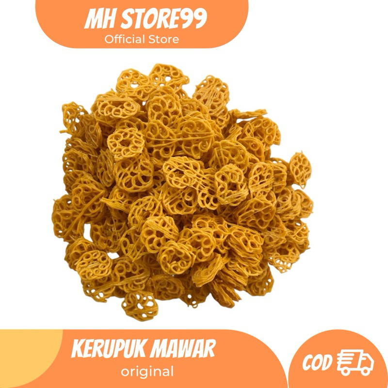 

[100gr] KERUPUK MAWAR