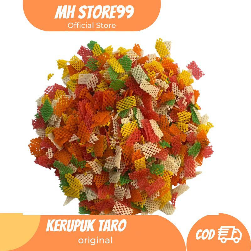 

[1KG] KERUPUK TARO WARNA WARNI