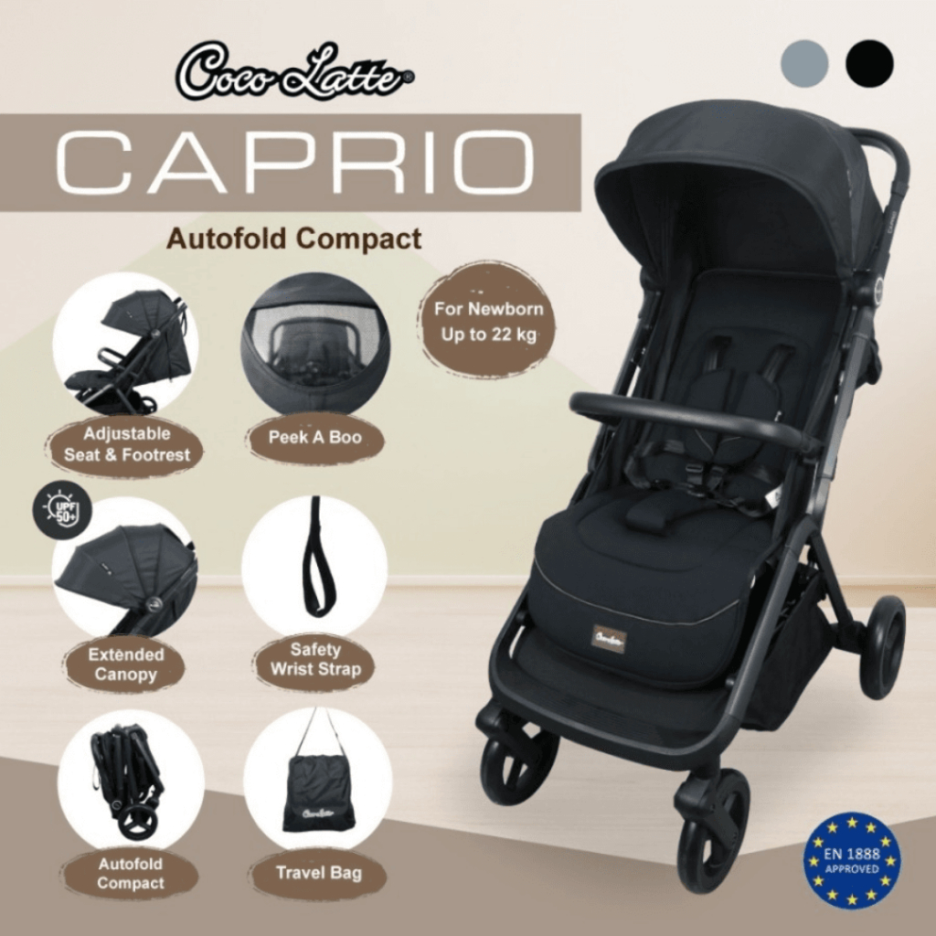 COCOLATTE | Caprio Stroller/Stroller bayi