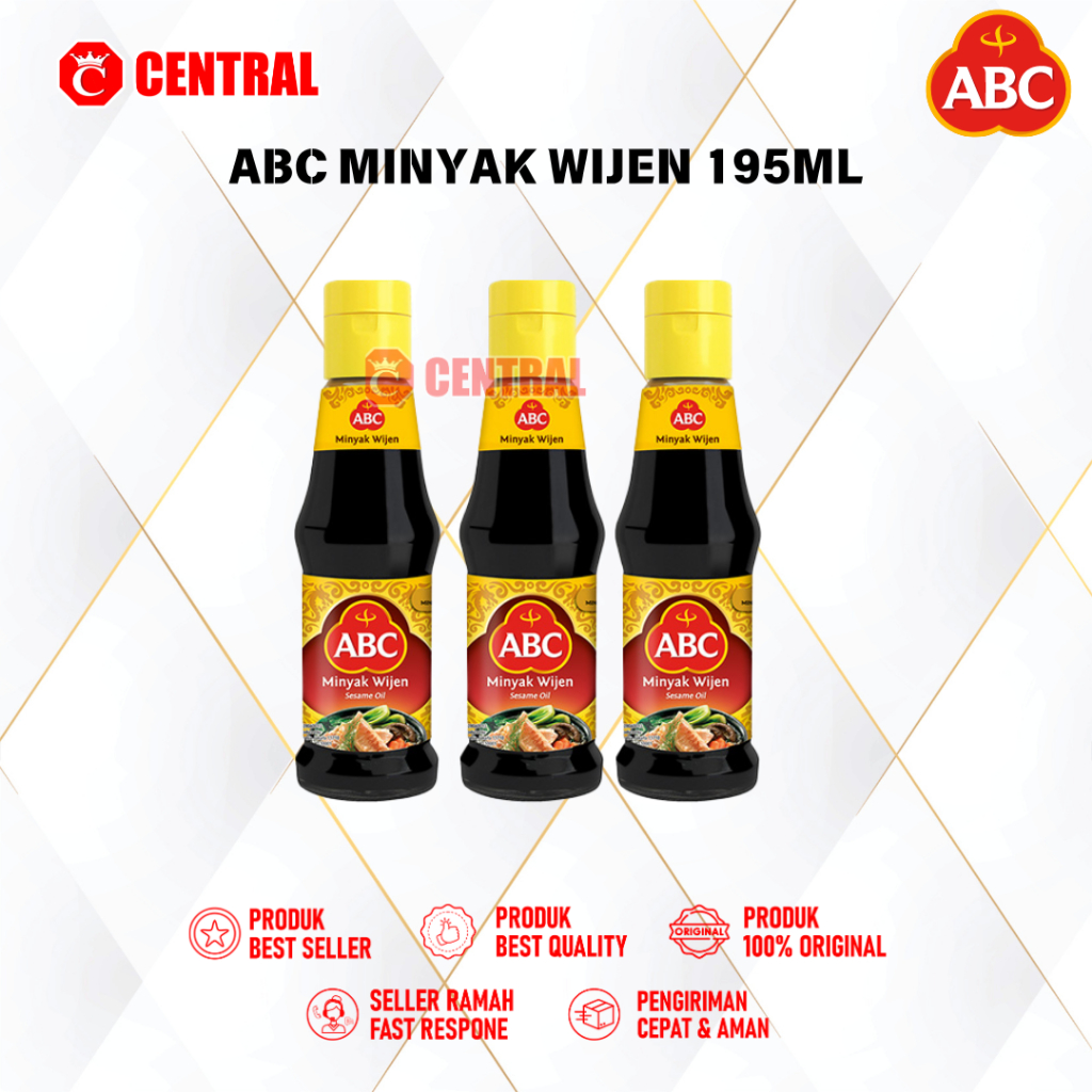 

ABC MINYAK WIJEN 195ml BOTOL /Centralbandung