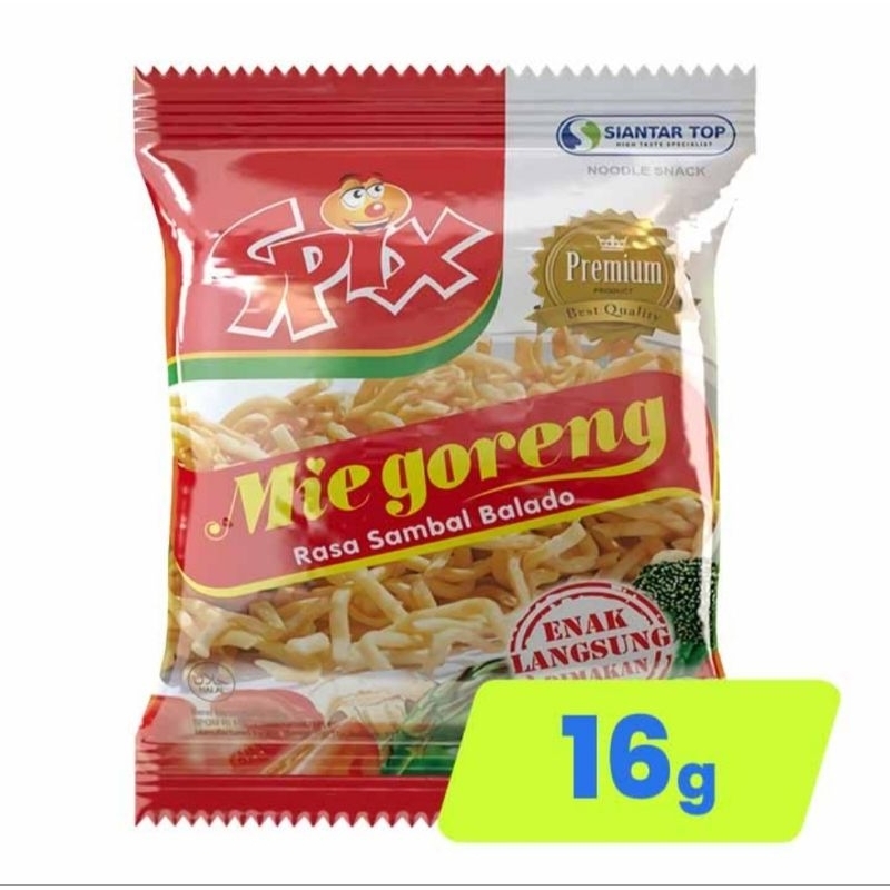 

SPIX Mie Goreng Sambal Balado 16g