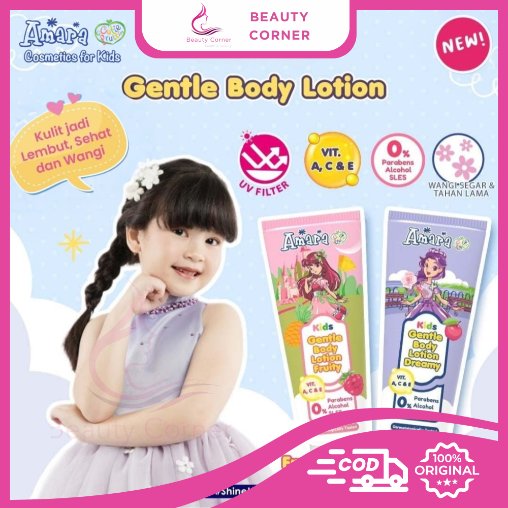 Amara Kids Gentle Body Lotion