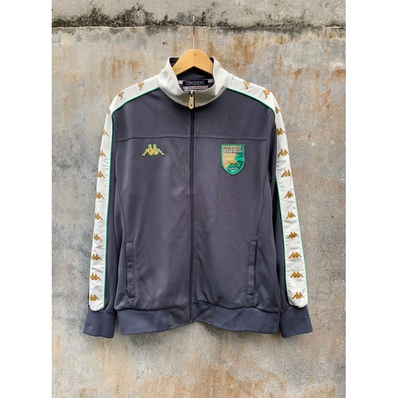 Tracktop Kappa Italia Taped