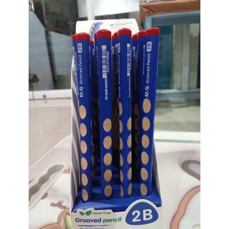 

GROOVED PENCIL 2B