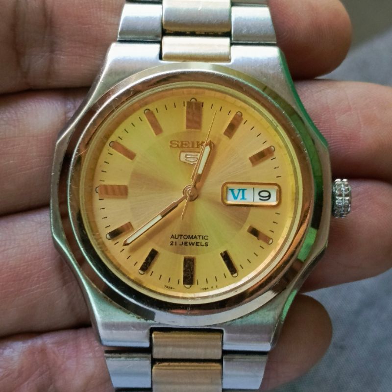 Jam Tangan SEIKO Nautilus Automatic Original Rantai Panjang