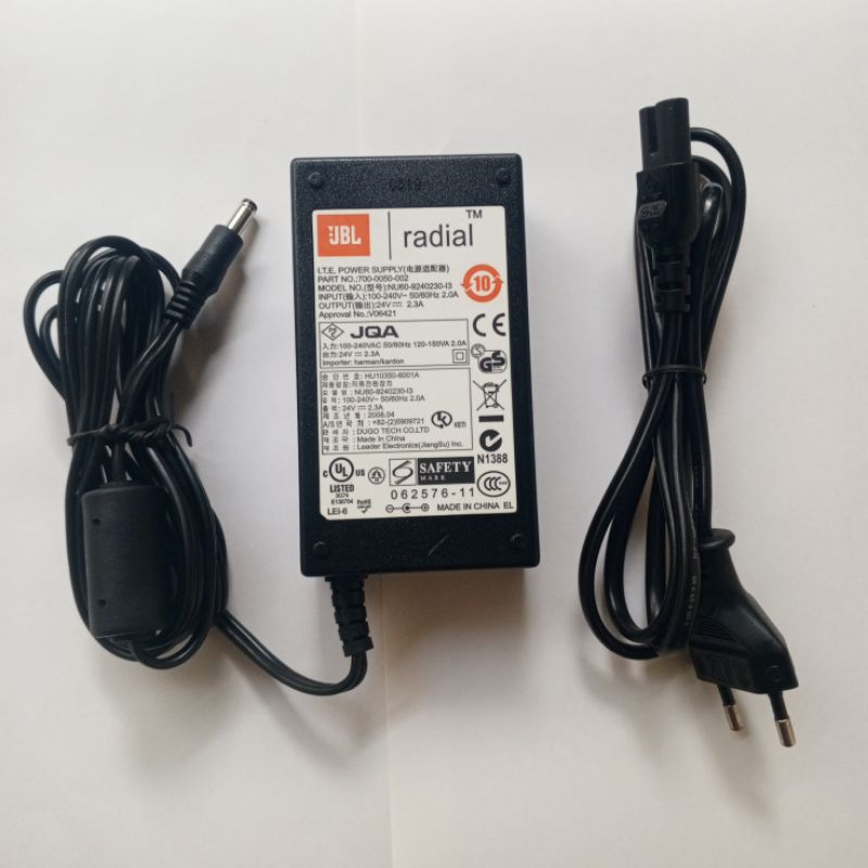 Adaptor Original untuk Speaker JBL Radial